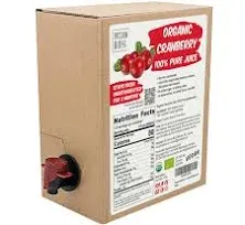 Organic Cranberry Juice Box