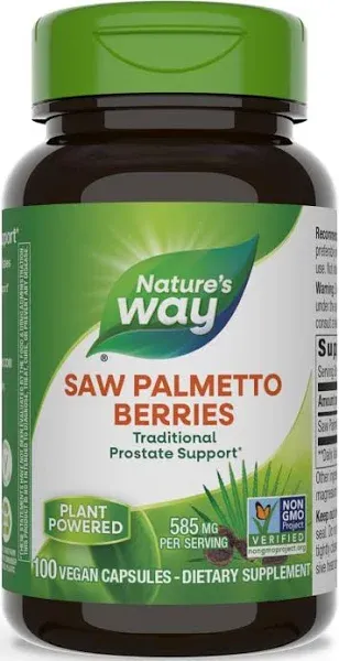 Nature's Way Saw Palmetto Berries