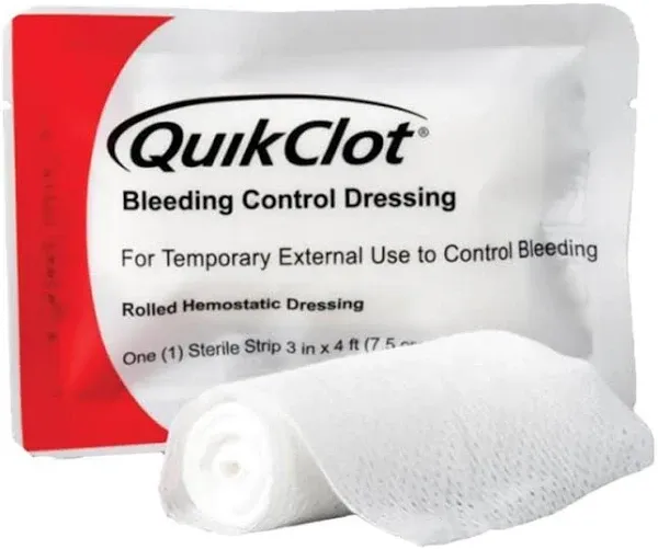 QuikClot Bleeding Control Dressing