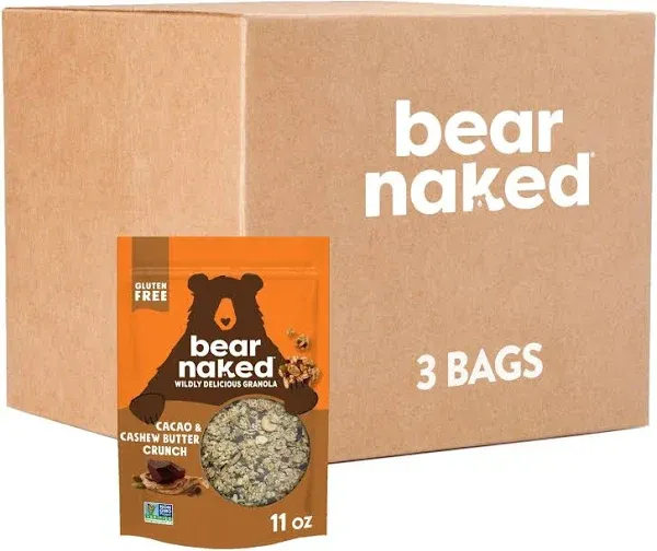 Bear Naked Cacao Cashew Butter Granola