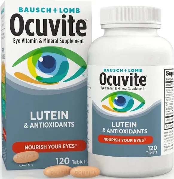 Ocuvite Vitamin & Mineral Supplement