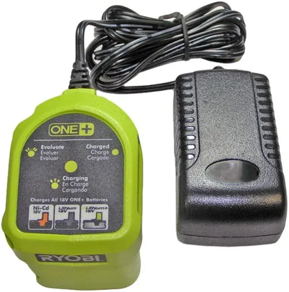 Ryobi 18V Battery Charger