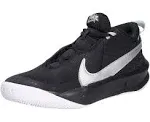 Nike Team Hustle D 10 Big Kids' Basketball Shoes (Black)