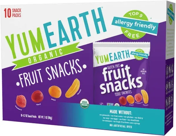 Yumearth, Organic Fruit Snacks