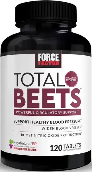 Force Factor Force Factor Total Beets Tablets