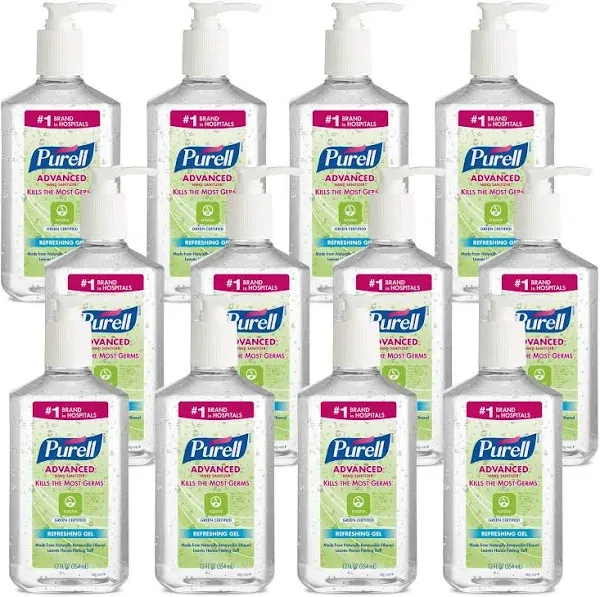 Purell Advanced Hand Sanitizer Gel