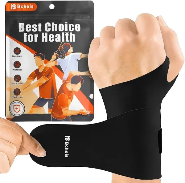 Wrist Brace Ulnar Wrist Brace Ultra-Thin Elastic for TFCC Tear,Wrist wraps Repetitive Wrist Use Injury,Support for Carpal Tunnel Pain & Tendonitis