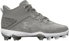 Under Armour Boy's Harper 8 Mid RM Jr. Baseball Cleats