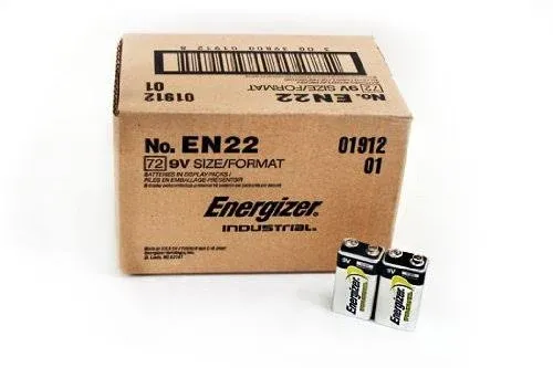 Energizer Alkaline Industrial Battery