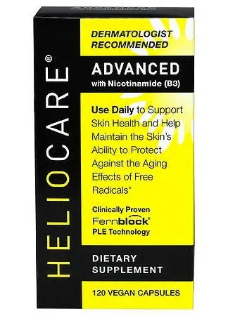 HelioCare Advanced Antioxidant Supplement with Nicotinamide