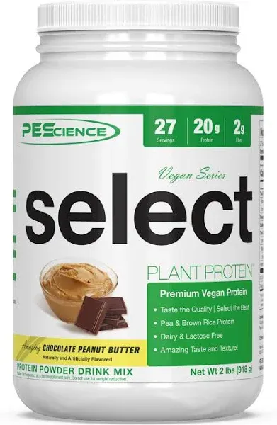 SELECT Vegan Protein | Premium Plant-Based Protein