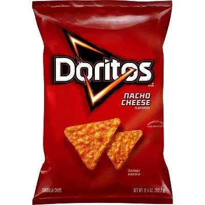 Doritos Nacho Cheese Tortilla Chips