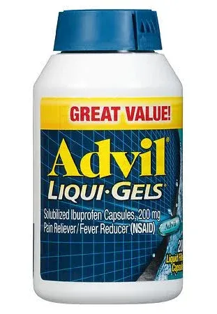 Advil Liqui-Gels Pain Reliever