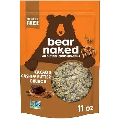 Bear Naked Cacao Cashew Butter Granola