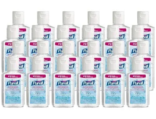 Purell Advanced Gel Hand Sanitizer