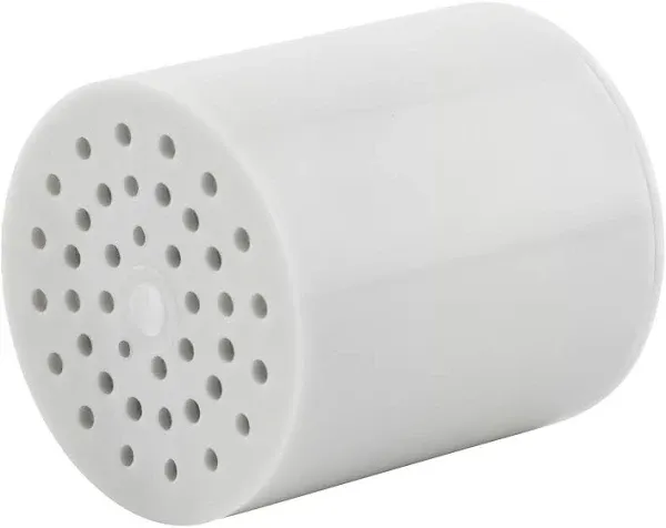 High Output Shower Filter Cartridges - pH Balanced Clean Water for Radiant Skin