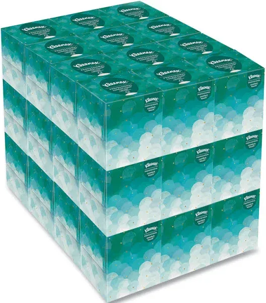 Kleenex Boutique 2-Ply Facial Tissue, 36/Case