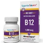 Superior Source No Shot Methylcobalamin B12