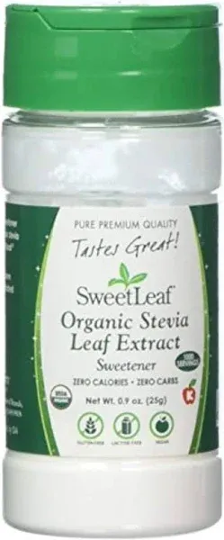 SweetLeaf Organic Stevia Leaf Extract