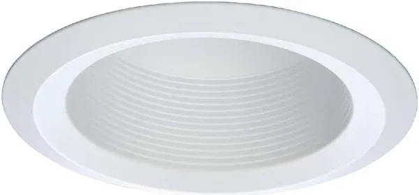 Halo Full Cone Baffle White 6-in. RE-6125WB