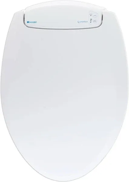 Brondell LumaWarm Heated Nightlight Toilet Seat