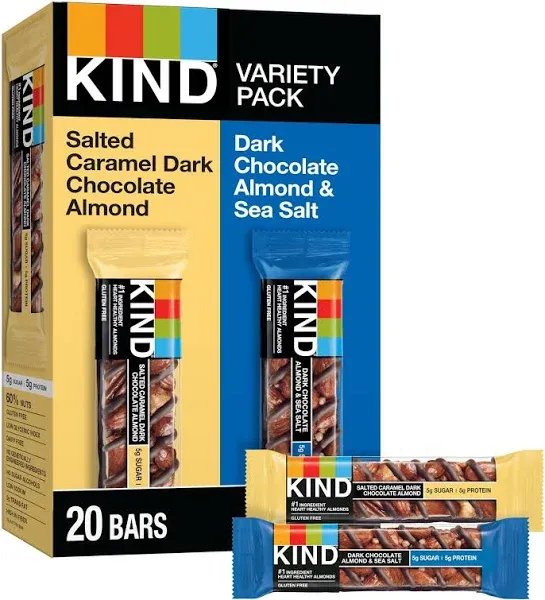 KIND Bars Nuts and Spices Variety Pack