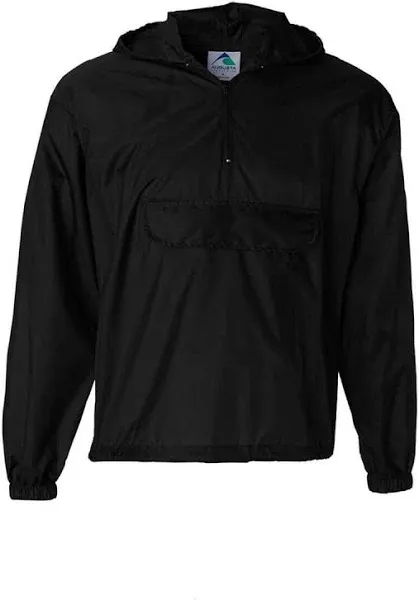 Augusta Sportswear Men's Pullover Jacket IN A Pocket