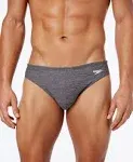 Speedo Men's Solar 1in Brief Heather Grey / 36