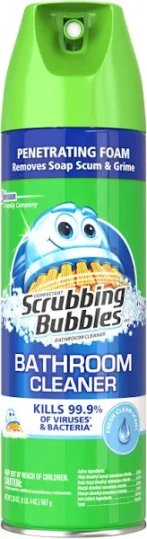 Scrubbing Bubbles Bathroom Cleaner