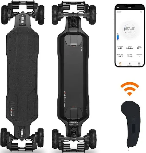 Exway Atlas Carbon 4WD Electric Board