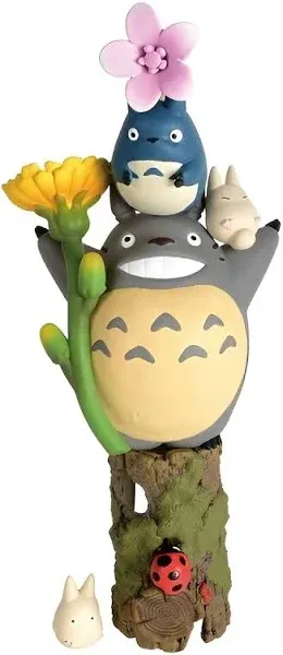 My Neighbor Totoro Character Flowers and Totoro