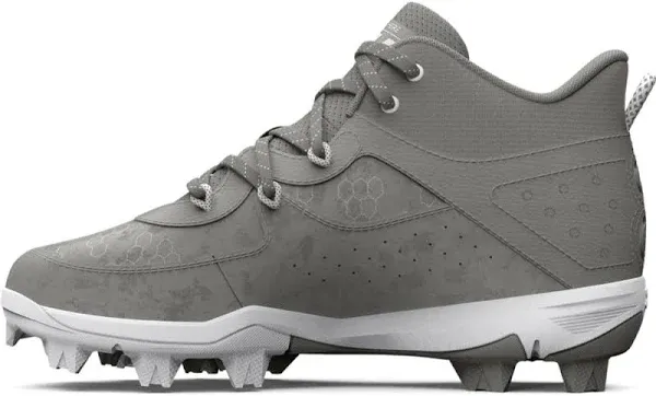 Under Armour Boy's Harper 8 Mid RM Jr. Baseball Cleats