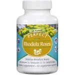 Perfect ResGrape Resveratrol Max - 99% Trans-Resveratrol & Whole Food Organic Muscadine Grapes - 60 Vegetable Capsules