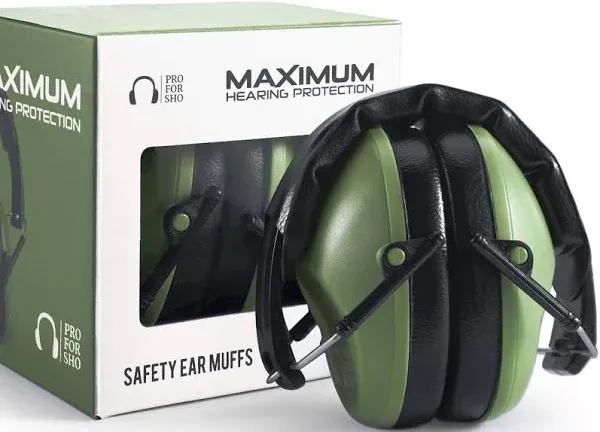 Pro For Sho 34dB Shooting Ear Protection