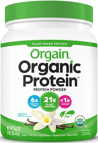 Orgain Organic Protein Plant-Based Powder