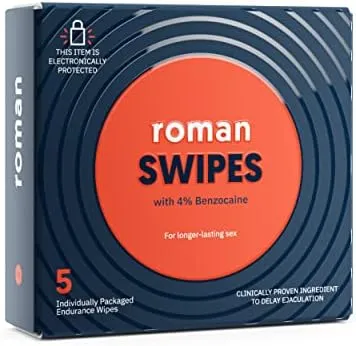 Roman Swipes Endurance Wipes