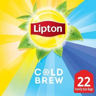 Lipton Cold Brew Family Iced Tea Bags