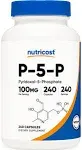 Nutricost P5P Capsules 100mg