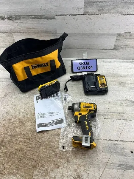 DeWalt DCF809D1 20V MAX Brushless Atomic Compact 1/4&#034; Impact Driver Parts Only