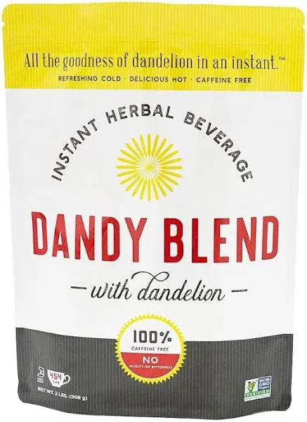 Dandy Blend Instant Herbal Beverage with Dandelion