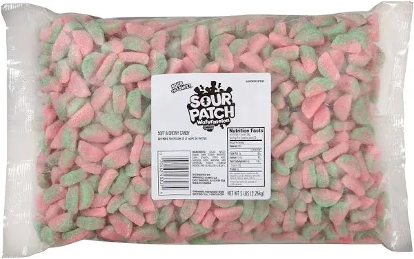 Sour Patch Kids Watermelon Soft Chewy Candy