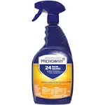 Microban Bathroom Cleaner, Citrus Scent, 24 Hour - 32 fl oz