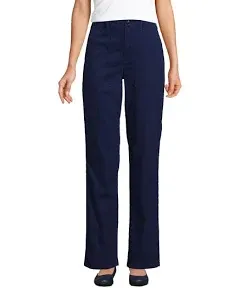 Lands' End Women's High Rise Chino Utility Pants