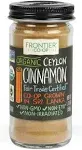 Frontier Organic Fair Trade Ceylon Ground Cinnamon - 1.76 oz