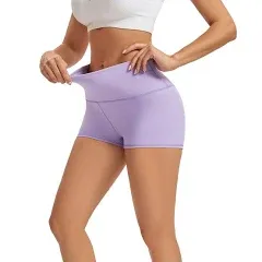 LXNMGO Women's High Waist Yoga Shorts