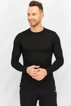 32 Degrees Men's Performance Thermal Baselayer Crewneck Top