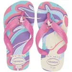 Kids Havaianas Fantasy Top Flip Flops