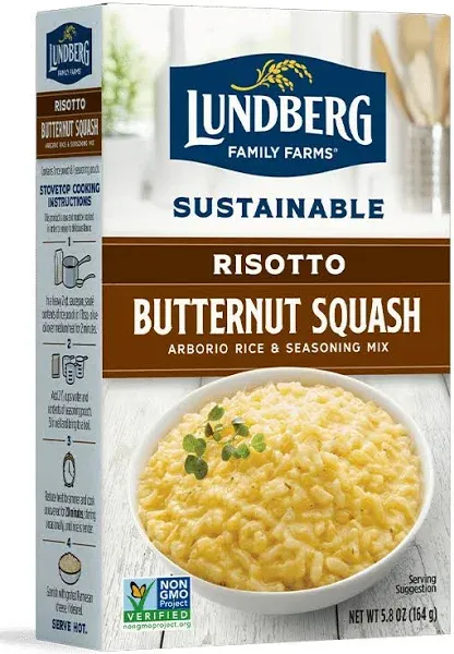 Lundberg Risotto Butternut Squash