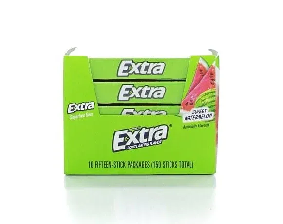 Extra Gum Sweet Watermelon