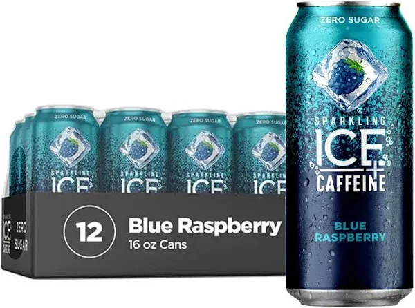 Sparkling Ice Blue Raspberry Sparkling Water